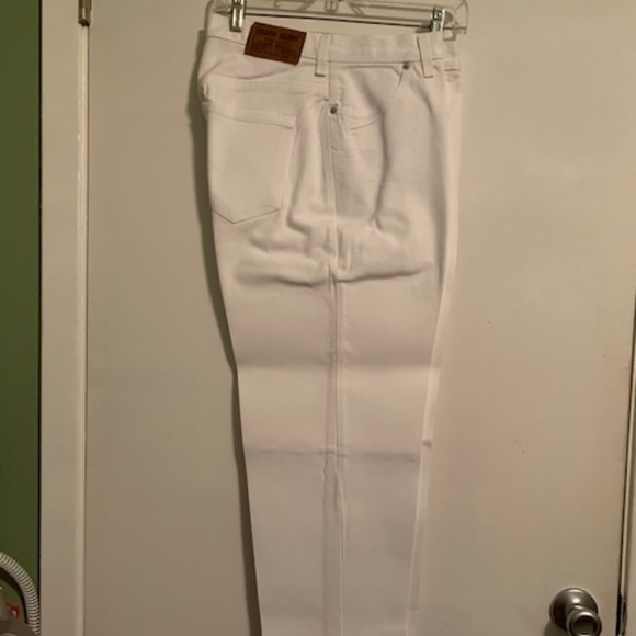 Faded Glory White Jeans - Picture 1 of 4